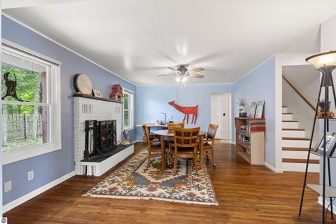 Tiny photo for 9055 Homestead Road, Benzonia, MI 49616 (MLS # 1946892)