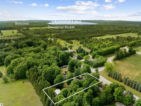 Tiny photo for 9055 Homestead Road, Benzonia, MI 49616 (MLS # 1946892)