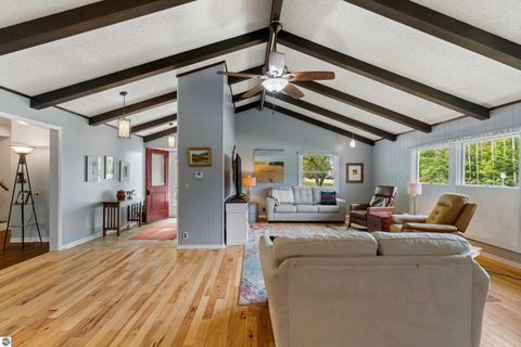 Tiny photo for 9055 Homestead Road, Benzonia, MI 49616 (MLS # 1946892)