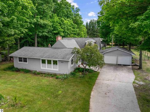 Tiny photo for 9055 Homestead Road, Benzonia, MI 49616 (MLS # 1946892)