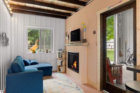 Tiny photo for 9055 Homestead Road, Benzonia, MI 49616 (MLS # 1946892)