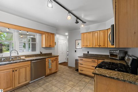 Tiny photo for 9055 Homestead Road, Benzonia, MI 49616 (MLS # 1946892)