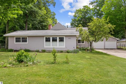 Tiny photo for 9055 Homestead Road, Benzonia, MI 49616 (MLS # 1946892)