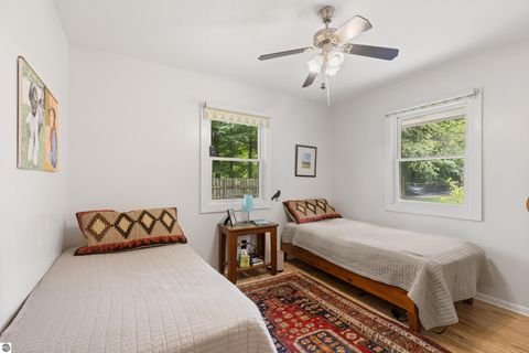 Tiny photo for 9055 Homestead Road, Benzonia, MI 49616 (MLS # 1946892)