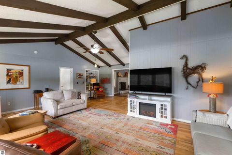 Tiny photo for 9055 Homestead Road, Benzonia, MI 49616 (MLS # 1946892)