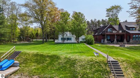 Tiny photo for 5882 Crystal Beach Road, Rapid City, MI 49676 (MLS # 1943246)