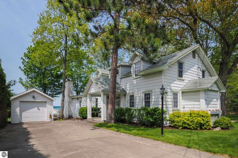 Tiny photo for 5882 Crystal Beach Road, Rapid City, MI 49676 (MLS # 1943246)