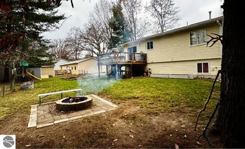 Tiny photo for 9383 First Street, Interlochen, MI 49643 (MLS # 1942782)