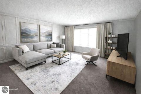 Tiny photo for 9383 First Street, Interlochen, MI 49643 (MLS # 1942782)