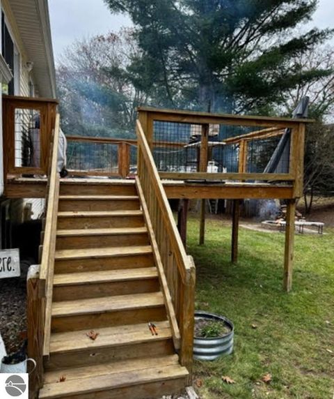 Tiny photo for 9383 First Street, Interlochen, MI 49643 (MLS # 1942782)