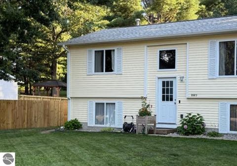 Tiny photo for 9383 First Street, Interlochen, MI 49643 (MLS # 1942782)