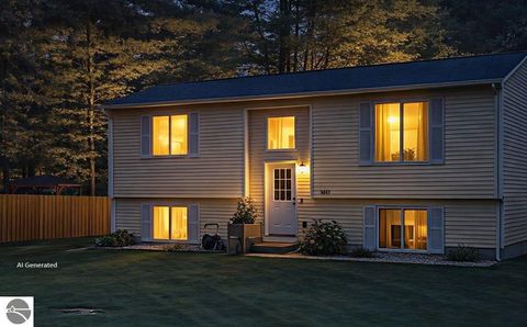 Photo of 9383 First Street, Interlochen, MI 49643 (MLS # 1942782)