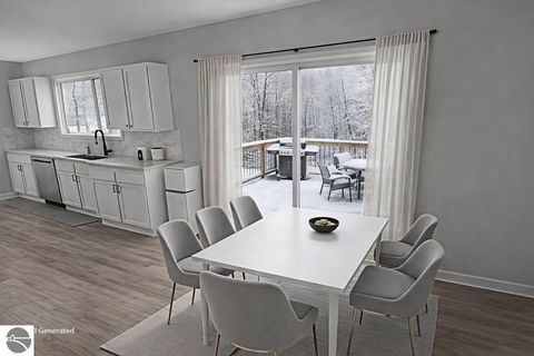 Tiny photo for 9383 First Street, Interlochen, MI 49643 (MLS # 1942782)