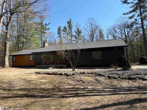 Photo of 10852 NE Black Bear Road, Kalkaska, MI 49646 (MLS # 1943523)