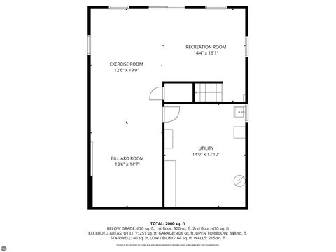 Tiny photo for 292 S Carolyn Drive, Lake City, MI 49651 (MLS # 1941668)