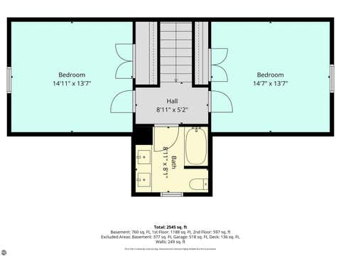 Tiny photo for 8558 S Olivia Drive, Maple City, MI 49664 (MLS # 1946948)