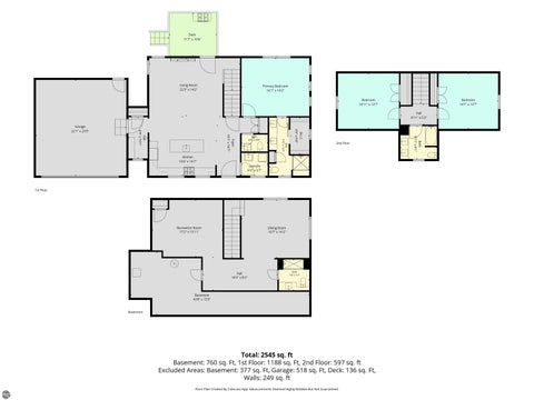 Tiny photo for 8558 S Olivia Drive, Maple City, MI 49664 (MLS # 1946948)
