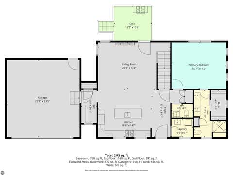 Tiny photo for 8558 S Olivia Drive, Maple City, MI 49664 (MLS # 1946948)