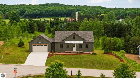 Tiny photo for 8558 S Olivia Drive, Maple City, MI 49664 (MLS # 1946948)