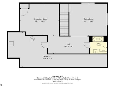 Tiny photo for 8558 S Olivia Drive, Maple City, MI 49664 (MLS # 1946948)