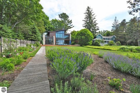 Tiny photo for 9004 S Dunns Farm Road, Maple City, MI 49664 (MLS # 1947223)