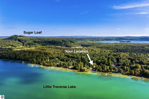 Tiny photo for 540 E Harbor Highway, Maple City, MI 49664 (MLS # 1951035)