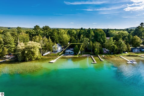 Tiny photo for 540 E Harbor Highway, Maple City, MI 49664 (MLS # 1951035)