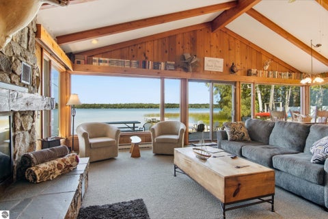 Tiny photo for 540 E Harbor Highway, Maple City, MI 49664 (MLS # 1951035)