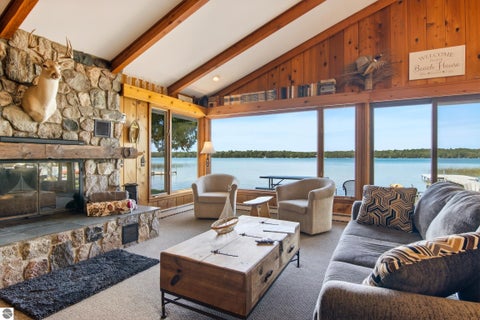 Tiny photo for 540 E Harbor Highway, Maple City, MI 49664 (MLS # 1951035)