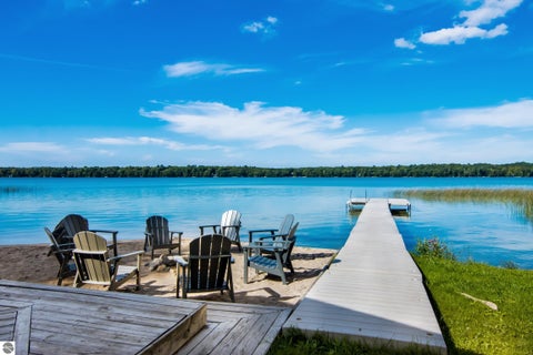 Tiny photo for 540 E Harbor Highway, Maple City, MI 49664 (MLS # 1951035)
