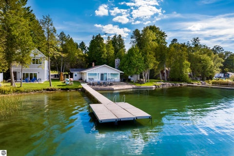 Photo of 540 E Harbor Highway, Maple City, MI 49664 (MLS # 1951035)