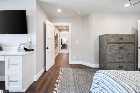 Tiny photo for 5568 Lakeview Drive, Interlochen, MI 49643 (MLS # 1942785)