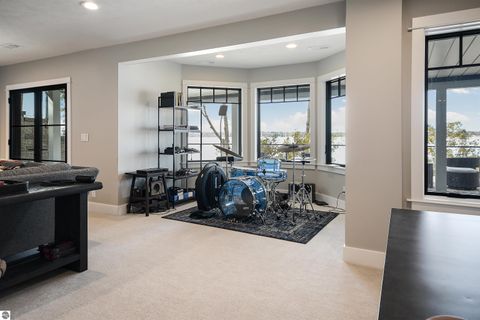 Tiny photo for 5568 Lakeview Drive, Interlochen, MI 49643 (MLS # 1942785)