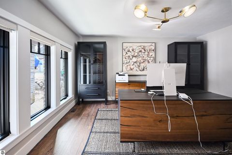 Tiny photo for 5568 Lakeview Drive, Interlochen, MI 49643 (MLS # 1942785)