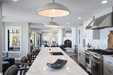 Tiny photo for 5568 Lakeview Drive, Interlochen, MI 49643 (MLS # 1942785)