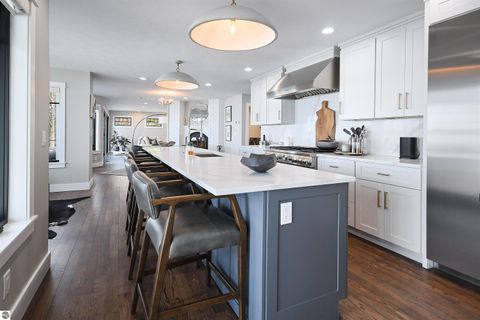 Tiny photo for 5568 Lakeview Drive, Interlochen, MI 49643 (MLS # 1942785)