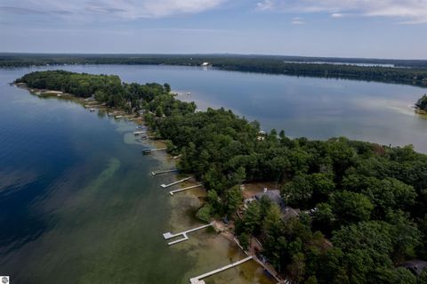 Tiny photo for 5568 Lakeview Drive, Interlochen, MI 49643 (MLS # 1942785)