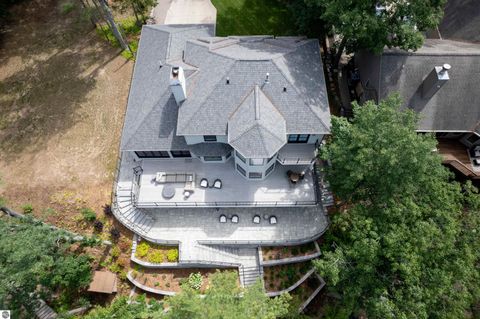 Tiny photo for 5568 Lakeview Drive, Interlochen, MI 49643 (MLS # 1942785)