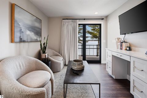 Tiny photo for 5568 Lakeview Drive, Interlochen, MI 49643 (MLS # 1942785)