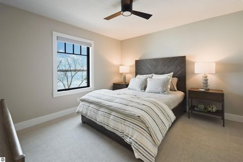 Tiny photo for 5568 Lakeview Drive, Interlochen, MI 49643 (MLS # 1942785)