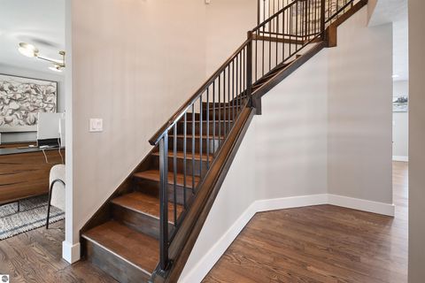 Tiny photo for 5568 Lakeview Drive, Interlochen, MI 49643 (MLS # 1942785)