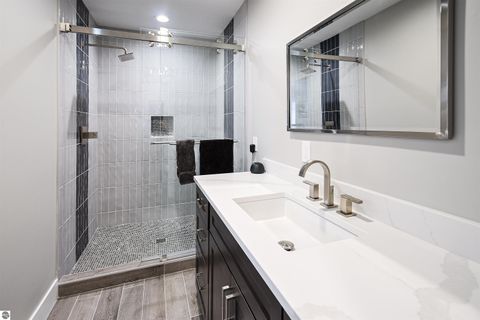 Tiny photo for 5568 Lakeview Drive, Interlochen, MI 49643 (MLS # 1942785)