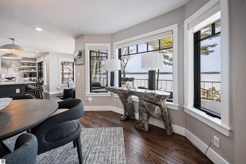 Tiny photo for 5568 Lakeview Drive, Interlochen, MI 49643 (MLS # 1942785)