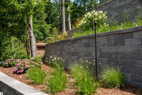 Tiny photo for 5568 Lakeview Drive, Interlochen, MI 49643 (MLS # 1942785)