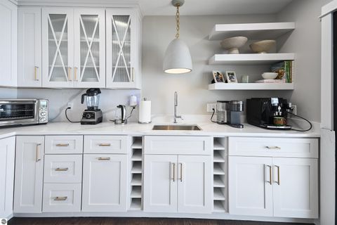 Tiny photo for 5568 Lakeview Drive, Interlochen, MI 49643 (MLS # 1942785)