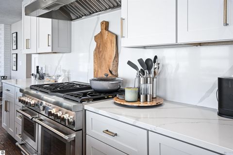 Tiny photo for 5568 Lakeview Drive, Interlochen, MI 49643 (MLS # 1942785)