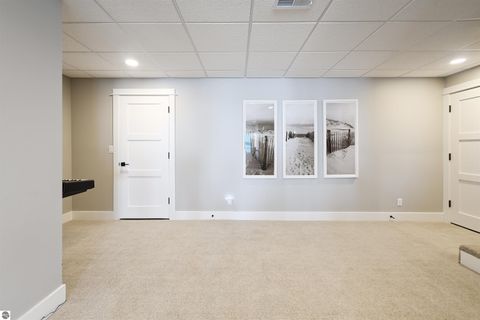 Tiny photo for 5568 Lakeview Drive, Interlochen, MI 49643 (MLS # 1942785)