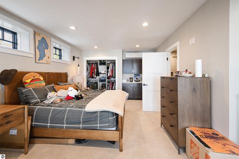 Tiny photo for 5568 Lakeview Drive, Interlochen, MI 49643 (MLS # 1942785)