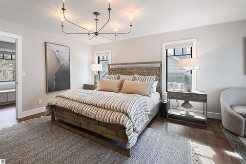 Tiny photo for 5568 Lakeview Drive, Interlochen, MI 49643 (MLS # 1942785)