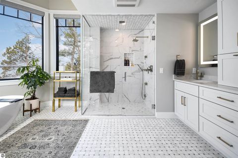 Tiny photo for 5568 Lakeview Drive, Interlochen, MI 49643 (MLS # 1942785)